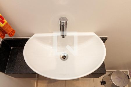 Apartamento para alugar com 75m², 1 quarto e 1 vaga Apartamento para alugar com 75m², 1 quarto e 1 vagaLavabo - Torneira
