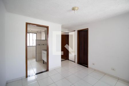 Sala de apartamento à venda com 2 quartos, 51m² em Itaquera, São Paulo