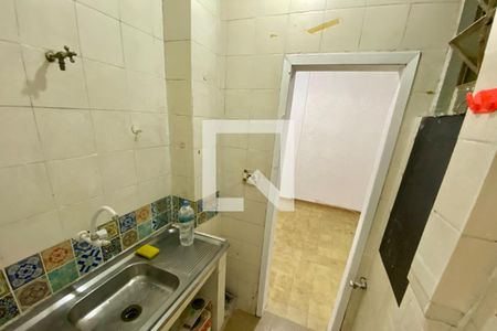 Cozinha de kitnet/studio para alugar com 1 quarto, 20m² em Flamengo, Rio de Janeiro