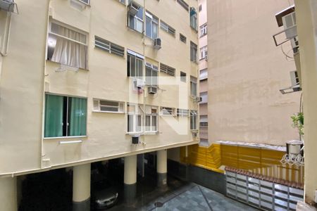 Vista - Sala/Quarto de kitnet/studio para alugar com 1 quarto, 20m² em Flamengo, Rio de Janeiro