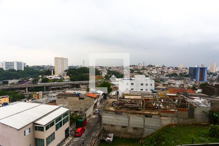 Vista de apartamento à venda com 2 quartos, 42m² em Jardim Santo Antônio, São Paulo