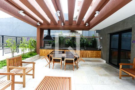 Apartamento à venda com 42m², 2 quartos e sem vaga Apartamento à venda com 42m², 2 quartos e sem vagaÁrea comum - Churrasqueira