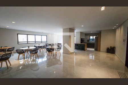 Studio à venda com 25m², 1 quarto e sem vagaÁrea comum - Salão de festas