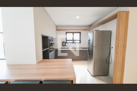 Studio à venda com 25m², 1 quarto e sem vagaCozinha Salão de festas