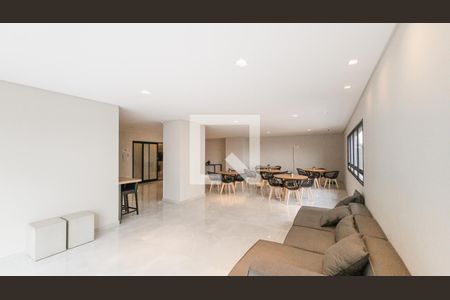 Studio à venda com 25m², 1 quarto e sem vagaÁrea comum - Salão de festas