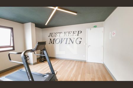 Studio à venda com 25m², 1 quarto e sem vagaÁrea comum - Academia