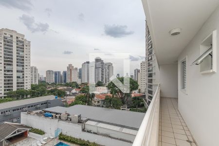 Varanda de apartamento à venda com 3 quartos, 101m² em Santo Amaro, São Paulo