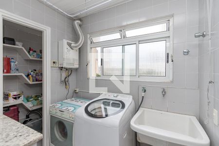 Apartamento à venda com 101m², 3 quartos e 2 vagasÁrea de Serviço