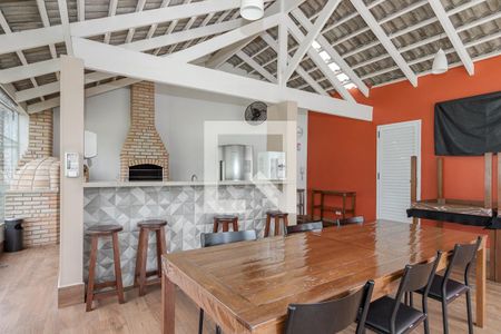 Apartamento à venda com 101m², 3 quartos e 2 vagasChurrasqueira