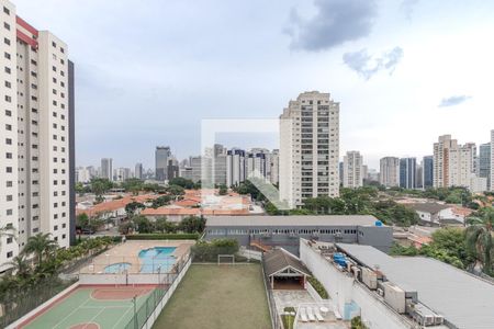 Vista da Varanda de apartamento à venda com 3 quartos, 101m² em Santo Amaro, São Paulo