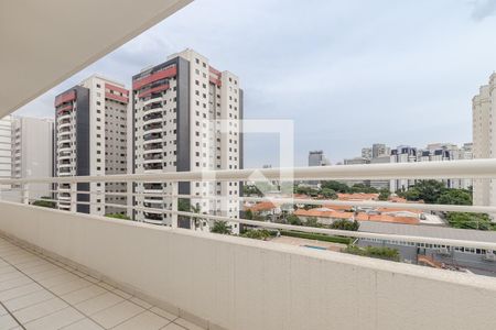 Varanda de apartamento à venda com 3 quartos, 101m² em Santo Amaro, São Paulo