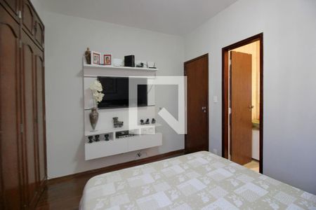 Suite de apartamento à venda com 3 quartos, 95m² em Sion, Belo Horizonte
