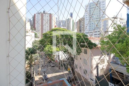 Varanda do Quarto 1 de apartamento à venda com 3 quartos, 95m² em Sion, Belo Horizonte