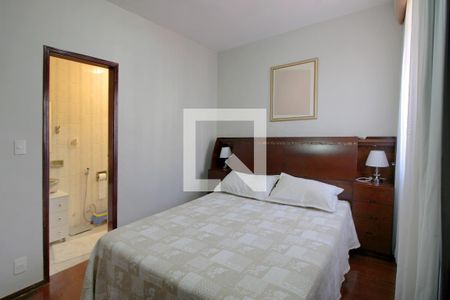 Suite de apartamento à venda com 3 quartos, 95m² em Sion, Belo Horizonte