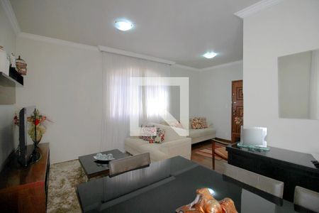 Sala de apartamento à venda com 3 quartos, 95m² em Sion, Belo Horizonte
