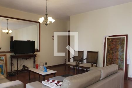 Varanda da Sala de apartamento para alugar com 3 quartos, 130m² em Laranjeiras, Rio de Janeiro