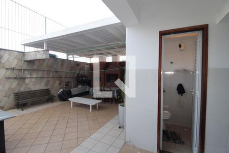 Casa para alugar com 320m², 3 quartos e 3 vagaslavabo da área gourmet