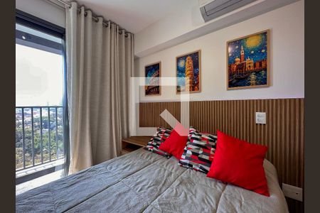 Quarto de kitnet/studio para alugar com 0 quarto, 23m² em Brooklin Paulista, São Paulo