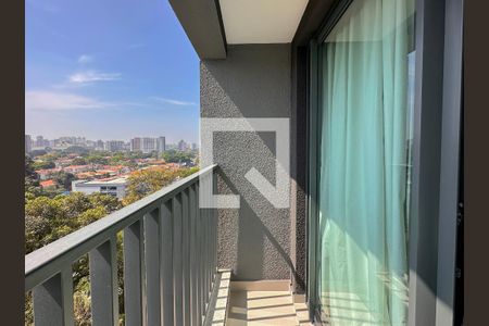 Sacada de kitnet/studio para alugar com 0 quarto, 23m² em Brooklin Paulista, São Paulo
