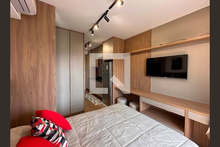Quarto de kitnet/studio para alugar com 0 quarto, 23m² em Brooklin Paulista, São Paulo