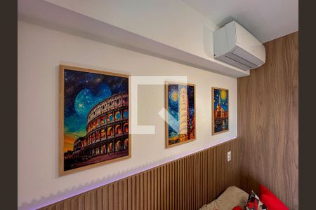 Quarto de kitnet/studio para alugar com 0 quarto, 23m² em Brooklin Paulista, São Paulo