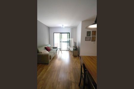Sala de apartamento para alugar com 3 quartos, 84m² em Vila Madalena, São Paulo
