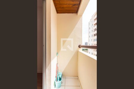 Sacada de apartamento à venda com 3 quartos, 87m² em Continental, Osasco