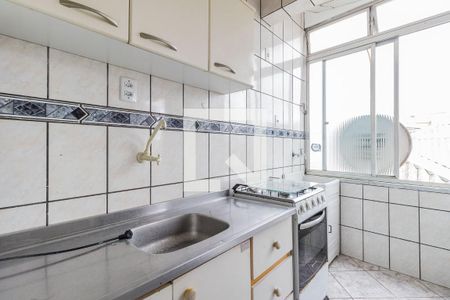 Cozinha de apartamento para alugar com 1 quarto, 52m² em Farroupilha, Porto Alegre