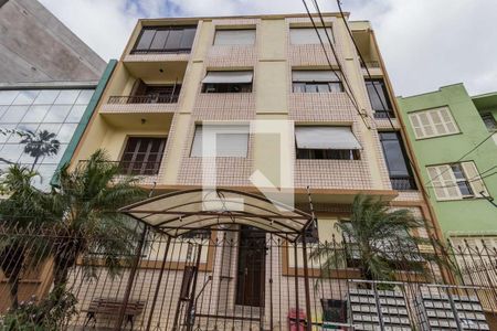 Fachada de apartamento para alugar com 1 quarto, 52m² em Farroupilha, Porto Alegre