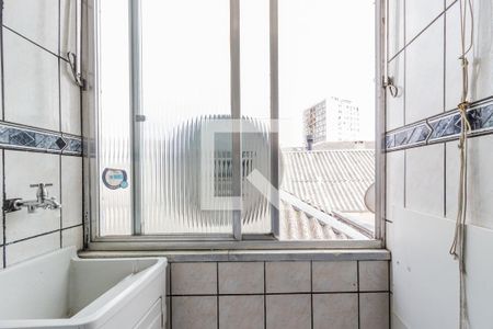 Cozinha de apartamento para alugar com 1 quarto, 52m² em Farroupilha, Porto Alegre