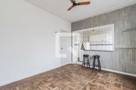 Sala de apartamento para alugar com 1 quarto, 52m² em Farroupilha, Porto Alegre