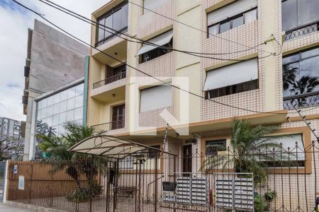 Fachada de apartamento para alugar com 1 quarto, 52m² em Farroupilha, Porto Alegre