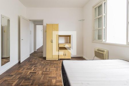 Dormitório de apartamento para alugar com 1 quarto, 52m² em Farroupilha, Porto Alegre
