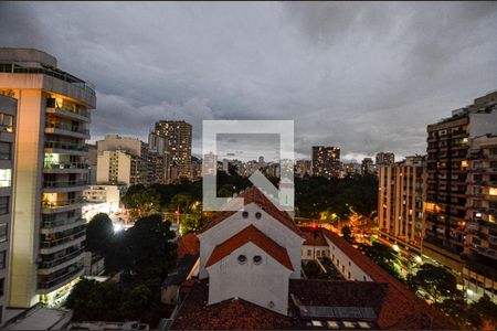 Vista da Sala de apartamento à venda com 3 quartos, 120m² em Icaraí, Niterói