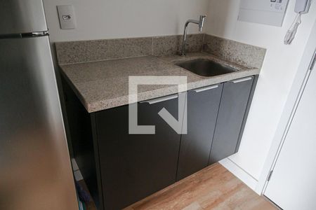 Apartamento à venda com 28m², 1 quarto e sem vaga Apartamento à venda com 28m², 1 quarto e sem vagaCozinha
