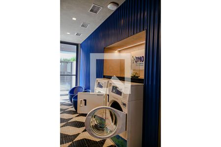 Apartamento à venda com 28m², 1 quarto e sem vaga Apartamento à venda com 28m², 1 quarto e sem vagaÁrea comum - Lavanderia