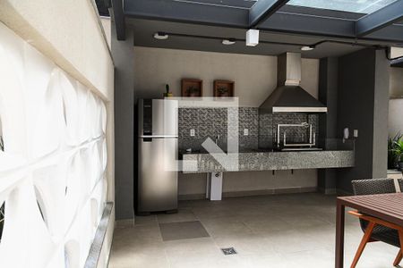 Apartamento à venda com 28m², 1 quarto e sem vaga Apartamento à venda com 28m², 1 quarto e sem vagaÁrea comum - Churrasqueira