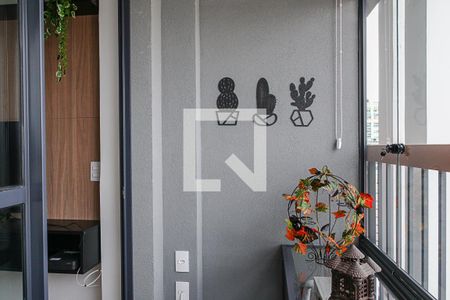 Apartamento à venda com 28m², 1 quarto e sem vaga Apartamento à venda com 28m², 1 quarto e sem vagaVaranda