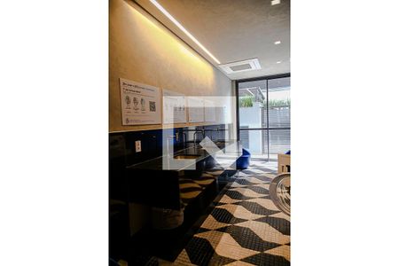 Apartamento à venda com 28m², 1 quarto e sem vaga Apartamento à venda com 28m², 1 quarto e sem vagaÁrea comum - Lavanderia