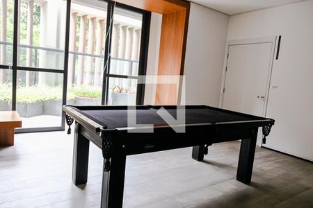 Apartamento à venda com 28m², 1 quarto e sem vaga Apartamento à venda com 28m², 1 quarto e sem vagaÁrea comum - Sala de jogos