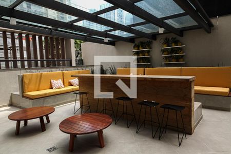 Apartamento à venda com 28m², 1 quarto e sem vaga Apartamento à venda com 28m², 1 quarto e sem vagaLounge