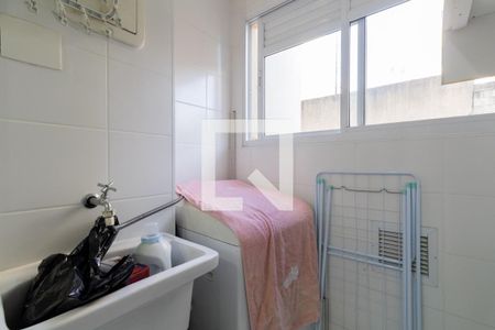 Apartamento para alugar com 47m², 2 quartos e 1 vagaCozinha e Área de Serviço