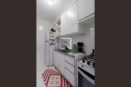 Apartamento para alugar com 47m², 2 quartos e 1 vagaCozinha e Área de Serviço