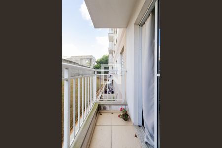 Sacada Sala de apartamento para alugar com 2 quartos, 47m² em Parque Dom João Neri, São Paulo