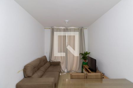 Sala de apartamento para alugar com 2 quartos, 47m² em Parque Dom João Neri, São Paulo