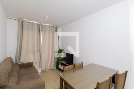 Sala de apartamento para alugar com 2 quartos, 47m² em Parque Dom João Neri, São Paulo