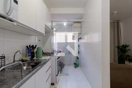 Apartamento para alugar com 47m², 2 quartos e 1 vagaCozinha e Área de Serviço