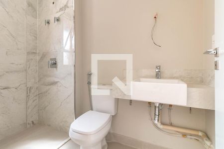 Banheiro de apartamento para alugar com 1 quarto, 55m² em Funcionários, Belo Horizonte