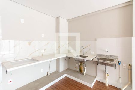 Apartamento para alugar com 55m², 1 quarto e 1 vagaCozinha e Área de Serviço