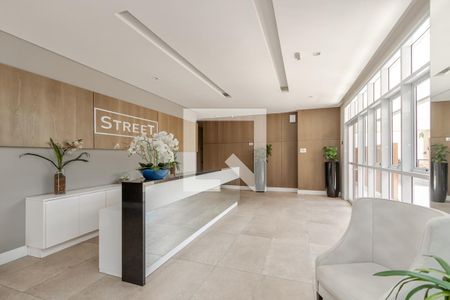 Apartamento à venda com 81m², 2 quartos e 2 vagas Apartamento à venda com 81m², 2 quartos e 2 vagasHall de Entrada